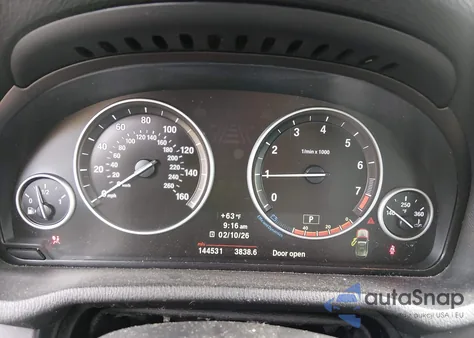 2013 BMW X3 xDrive28I from USA, damaged, VIN 5UXWX9C52D0A17679